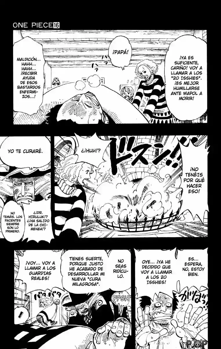 One Piece Capitulo 141 página 11
