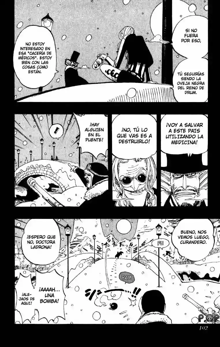 One Piece Capitulo 141 página 14