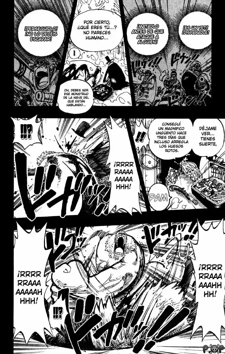 One Piece Capitulo 141 página 16