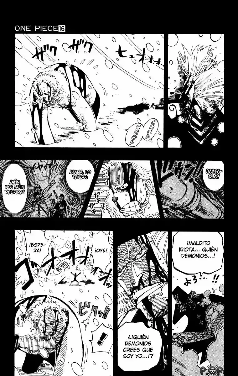 One Piece Capitulo 141 página 17