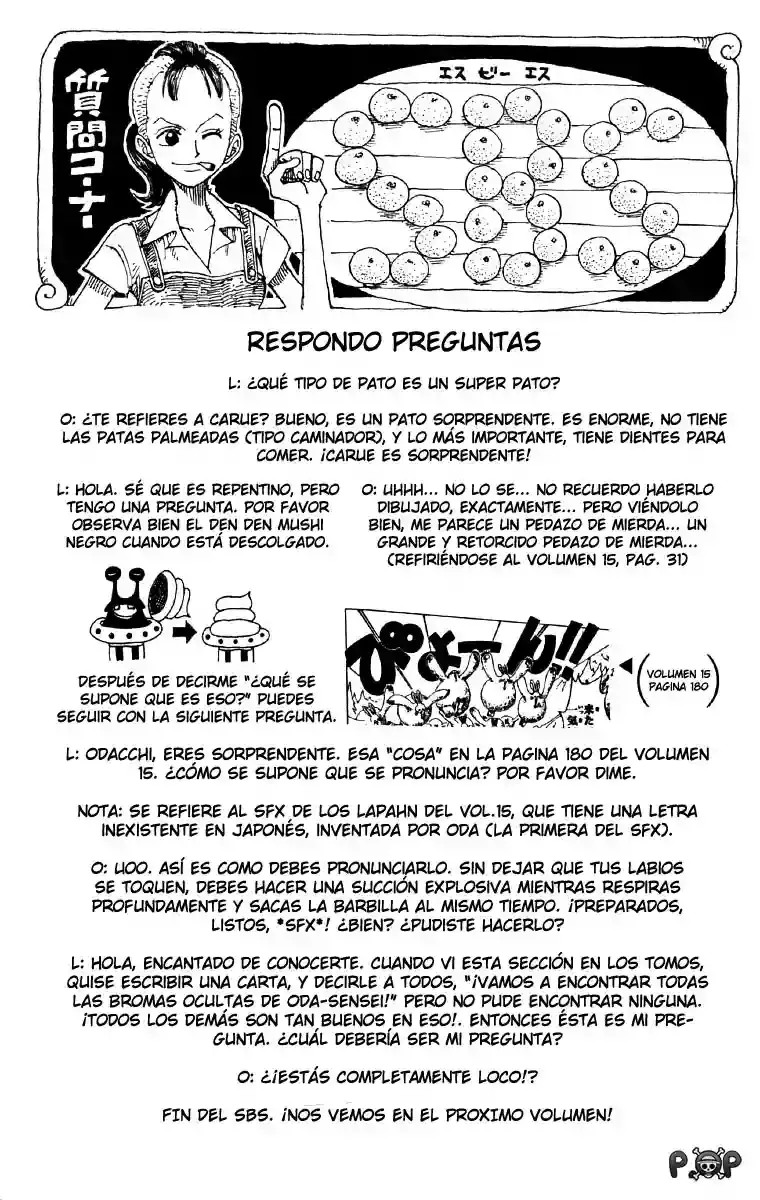 One Piece Capitulo 141 página 20