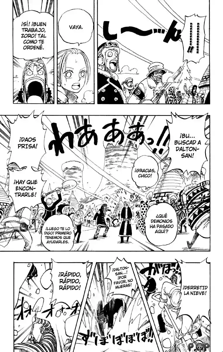 One Piece Capitulo 141 página 3