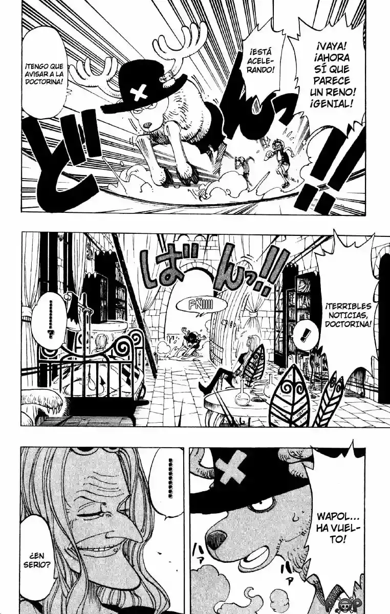 One Piece Capitulo 141 página 4