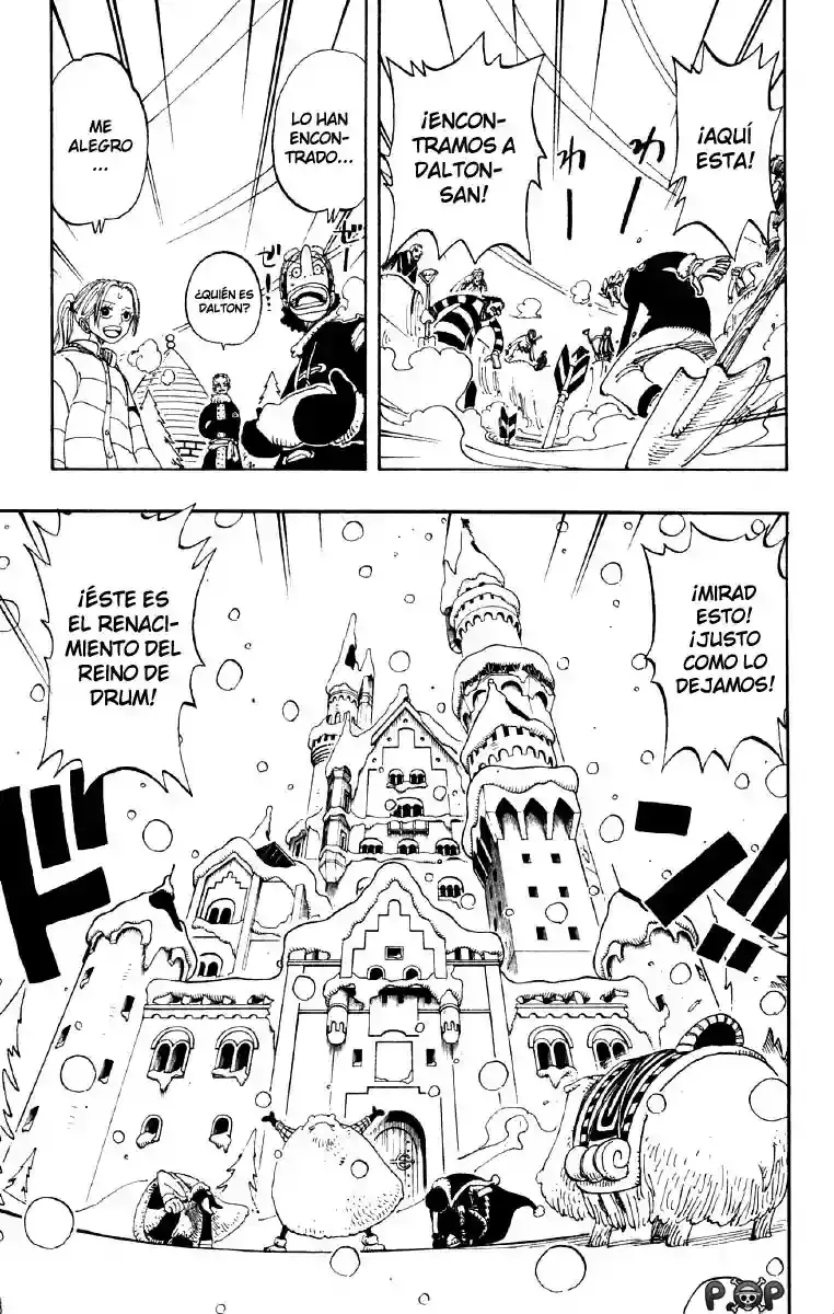 One Piece Capitulo 141 página 5