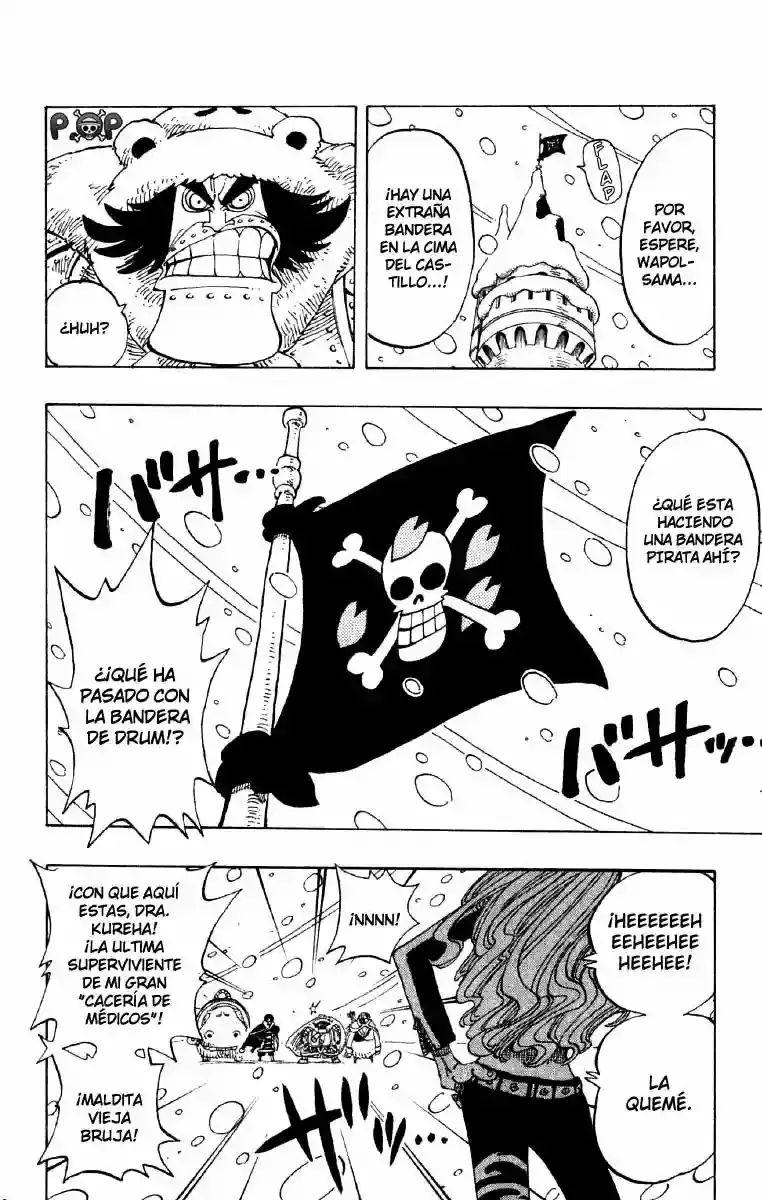 One Piece Capitulo 141 página 6