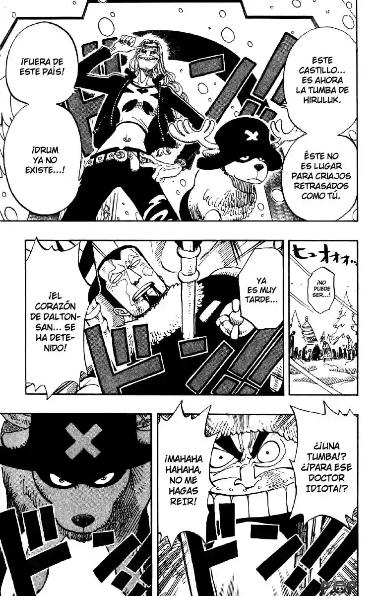 One Piece Capitulo 141 página 7