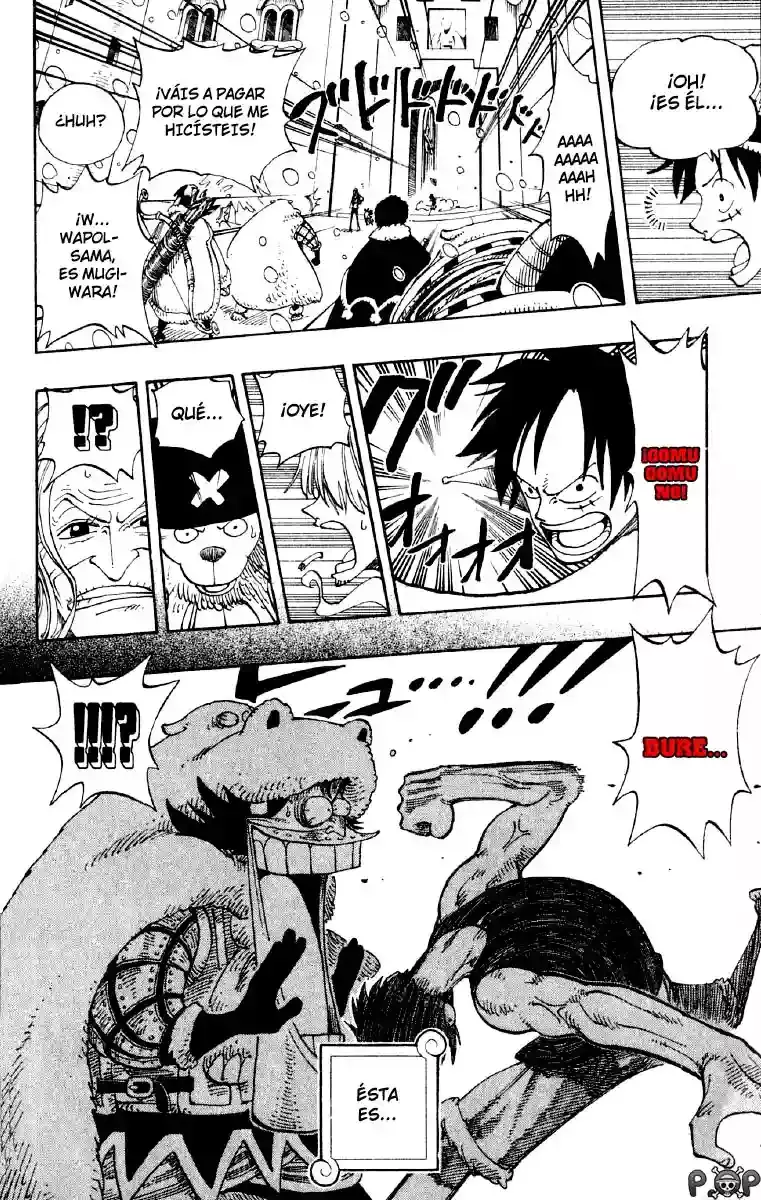 One Piece Capitulo 141 página 8