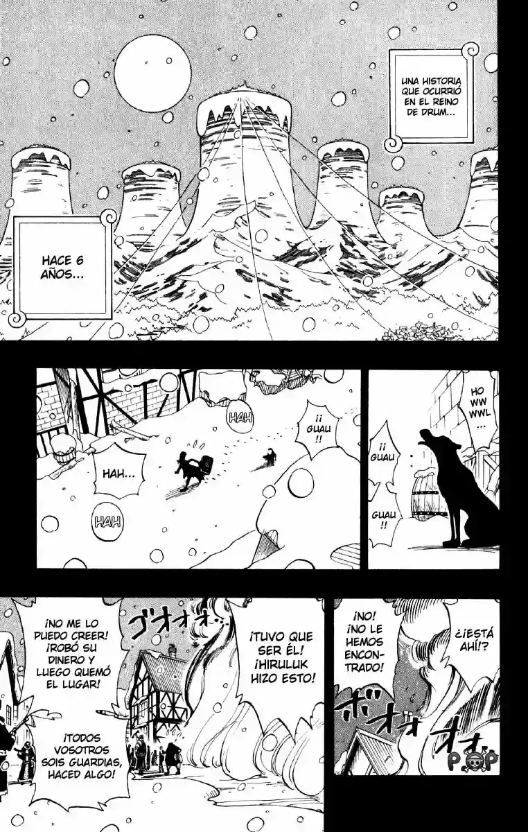 One Piece Capitulo 141 página 9