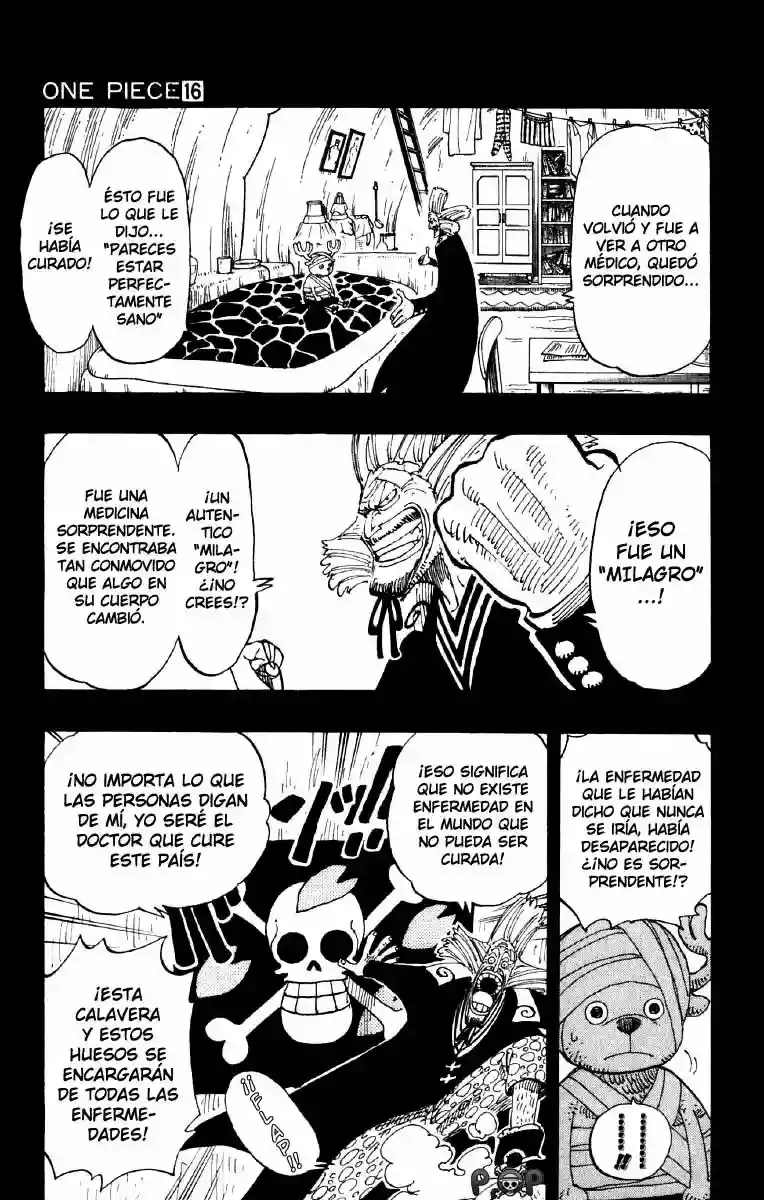 One Piece Capitulo 142 página 11