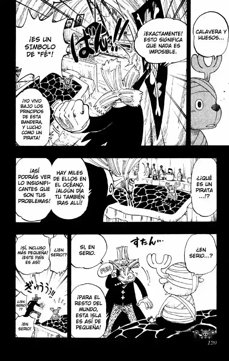 One Piece Capitulo 142 página 12