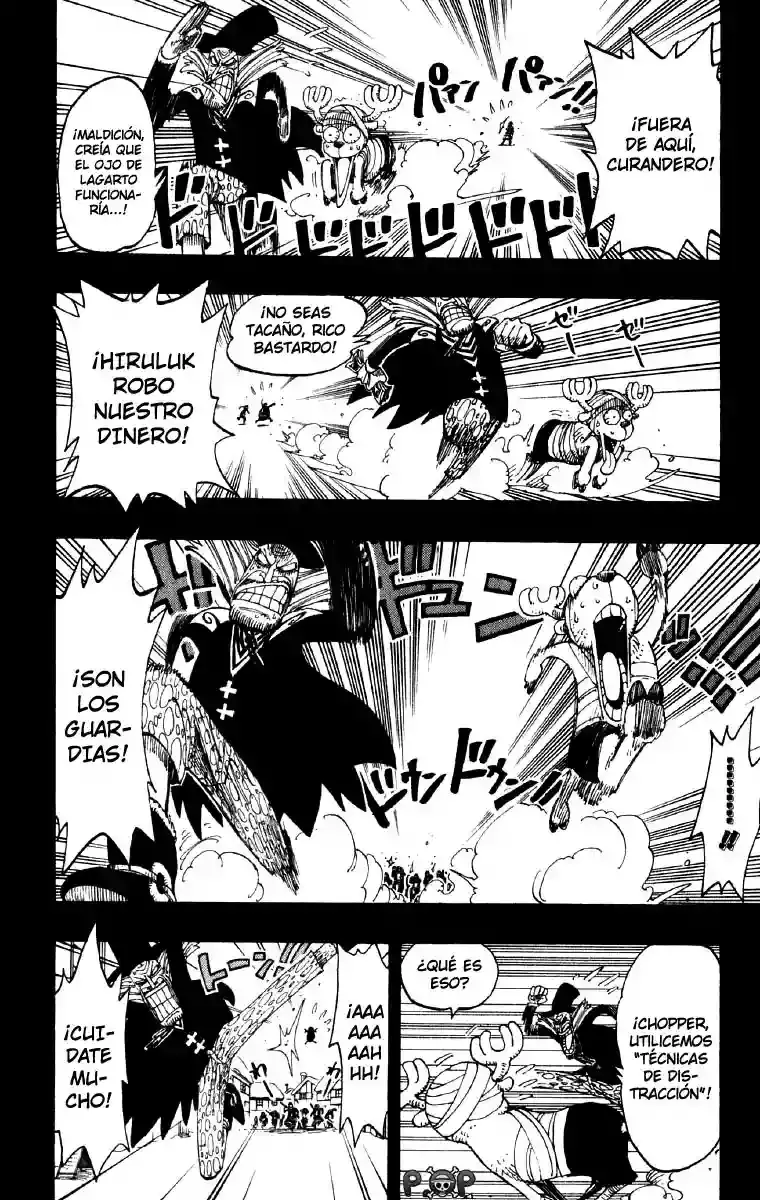 One Piece Capitulo 142 página 14
