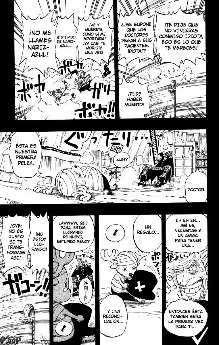 One Piece Capitulo 142 página 15