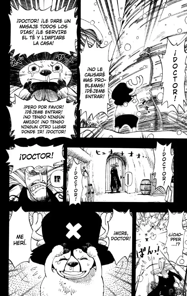 One Piece Capitulo 142 página 18