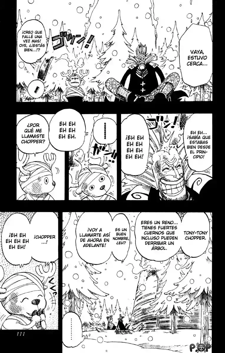 One Piece Capitulo 142 página 3