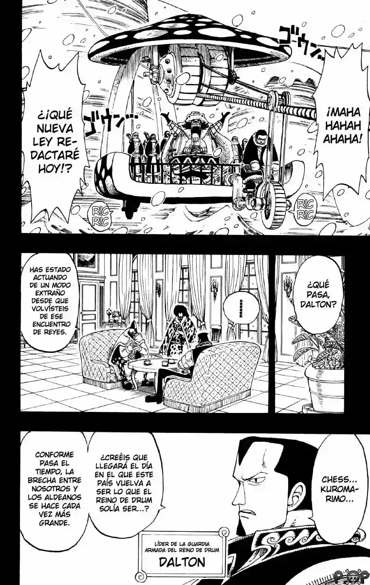 One Piece Capitulo 142 página 4