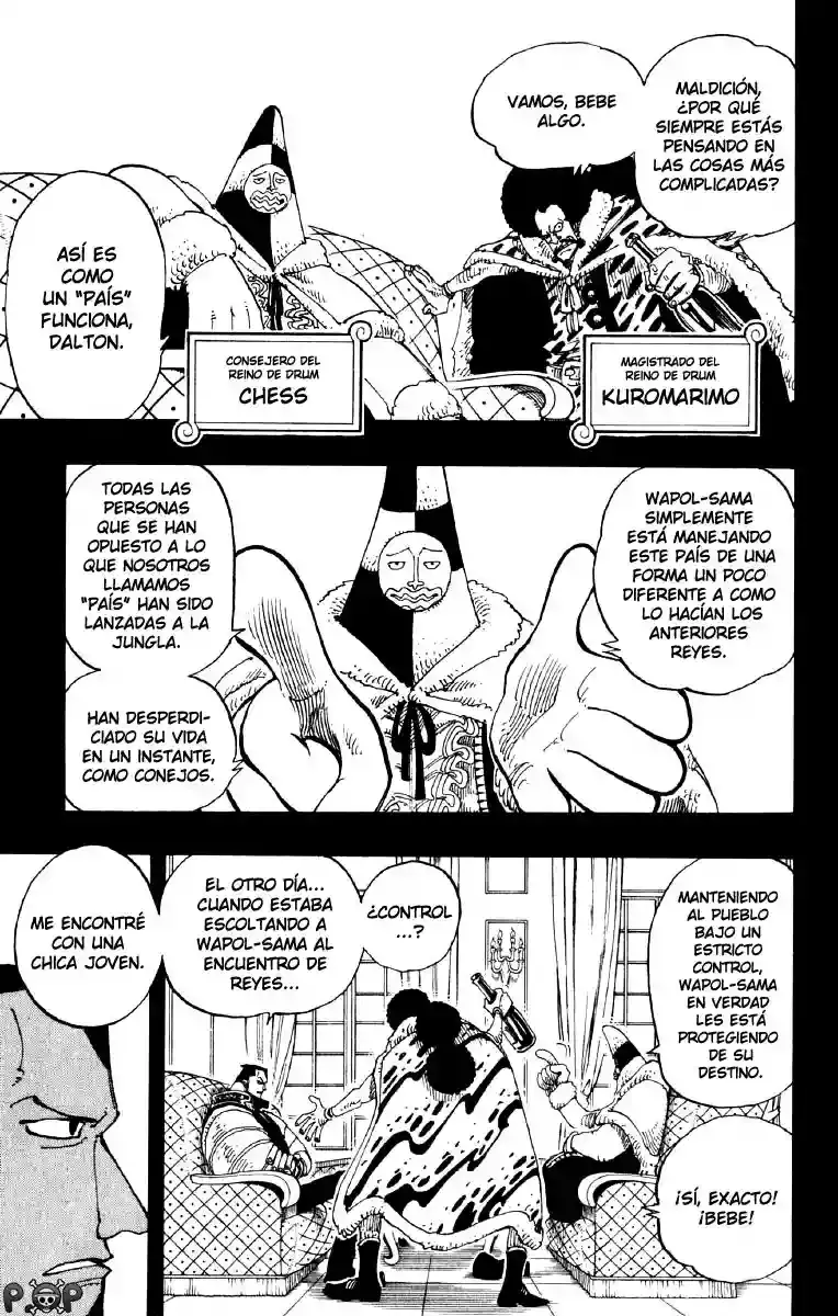 One Piece Capitulo 142 página 5