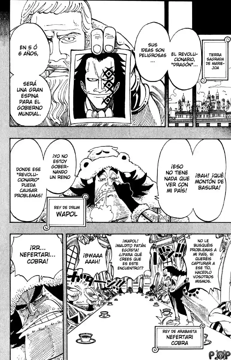 One Piece Capitulo 142 página 6