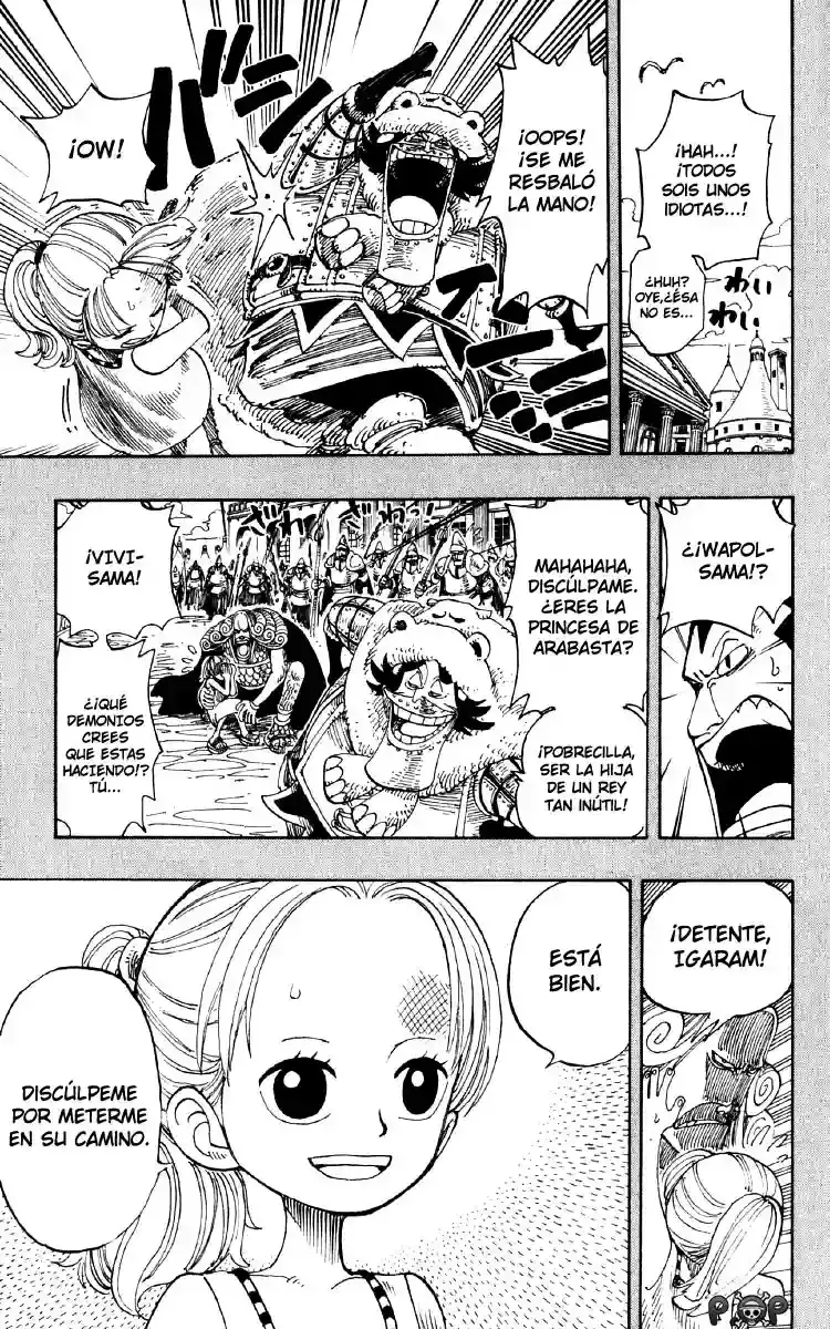 One Piece Capitulo 142 página 7