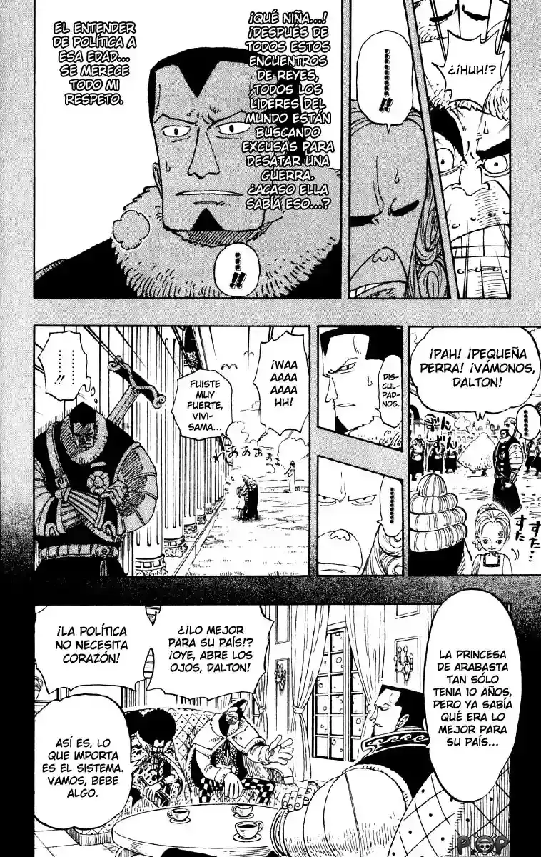 One Piece Capitulo 142 página 8