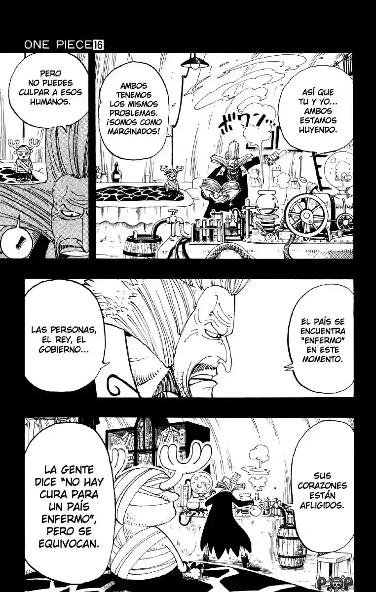 One Piece Capitulo 142 página 9
