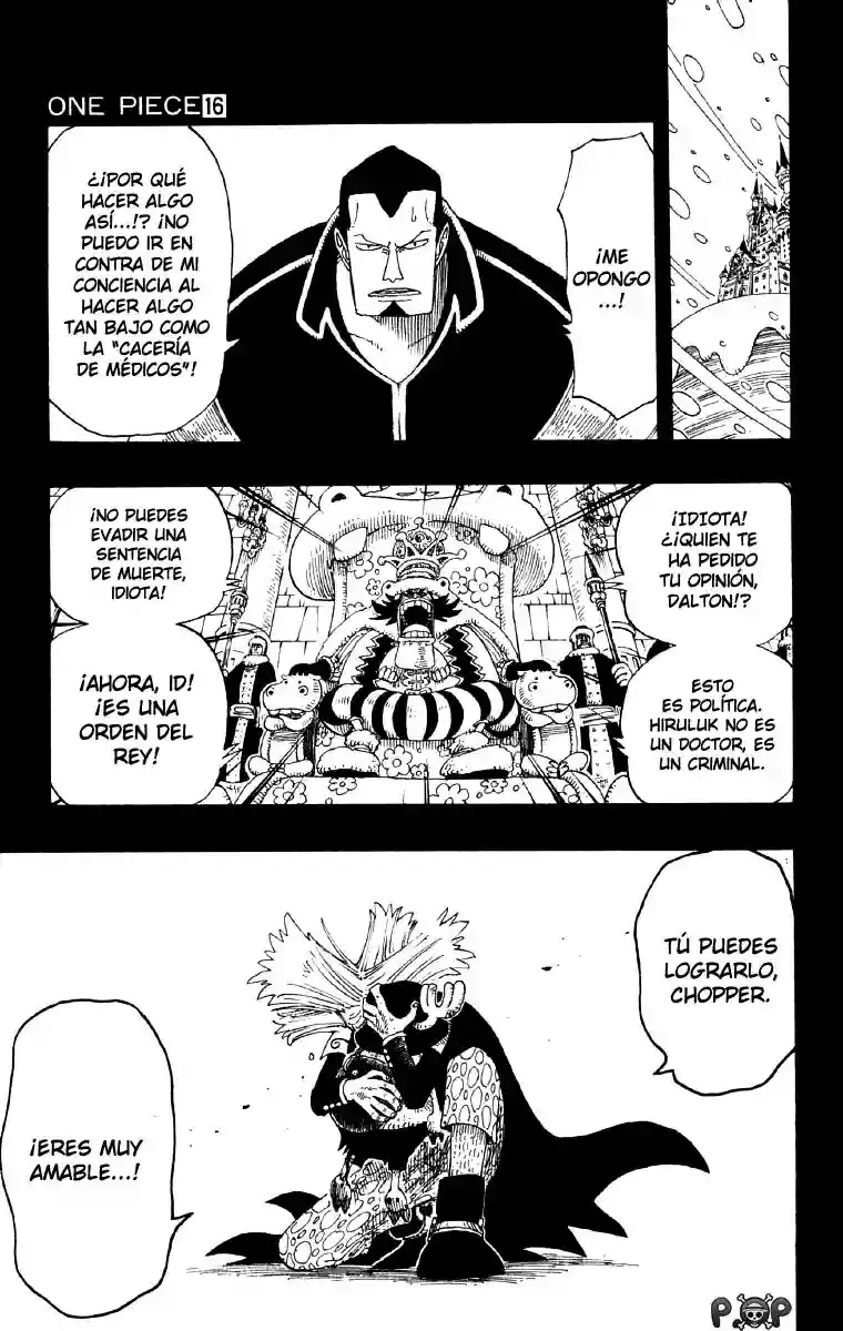 One Piece Capitulo 143 página 19