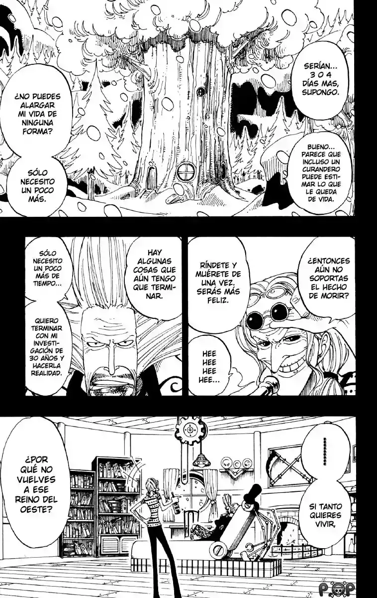 One Piece Capitulo 143 página 3