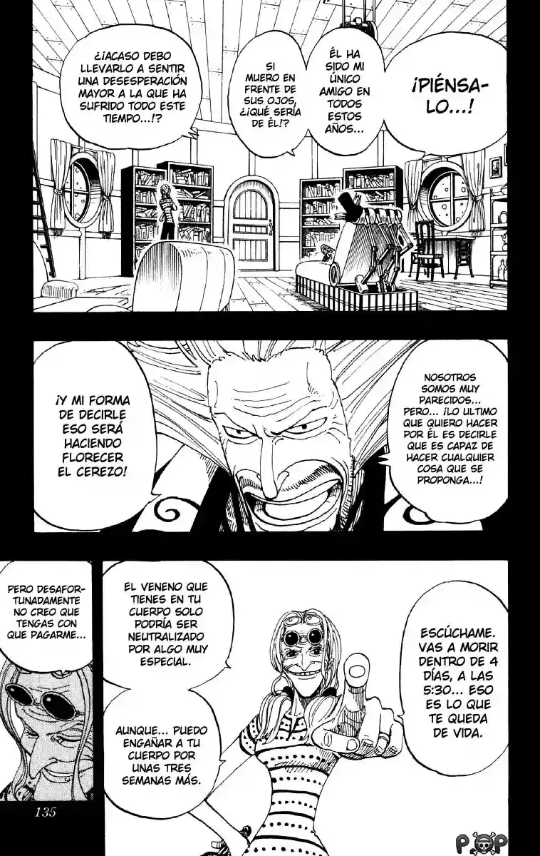 One Piece Capitulo 143 página 7