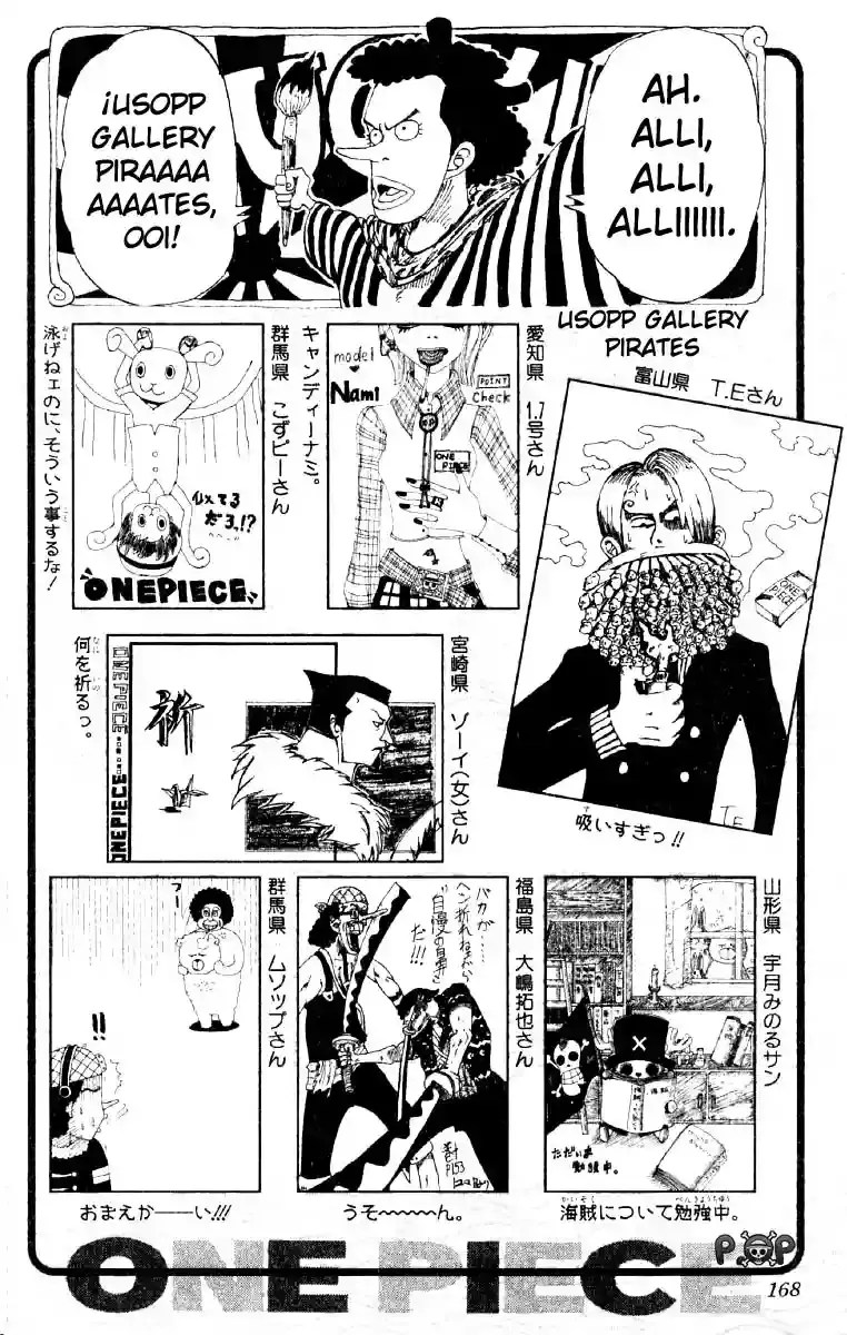 One Piece Capitulo 144 página 20