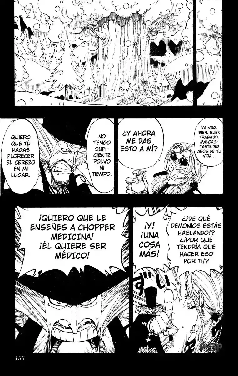 One Piece Capitulo 144 página 7