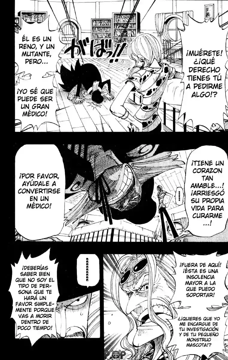 One Piece Capitulo 144 página 8