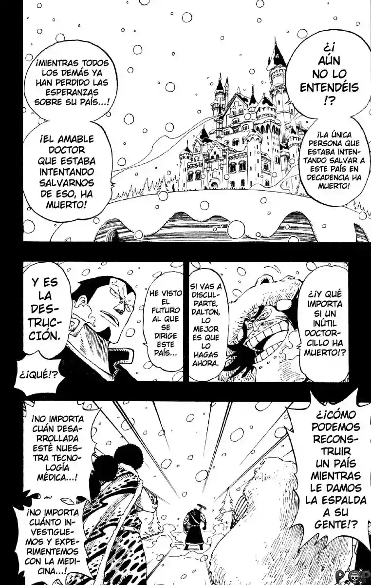 One Piece Capitulo 145 página 14