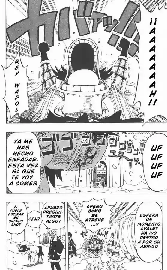 One Piece Capitulo 146 página 10