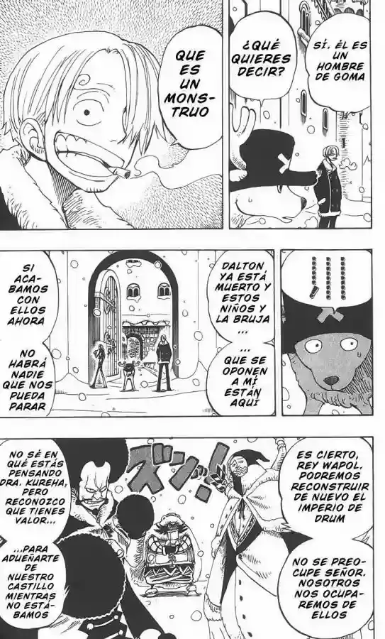 One Piece Capitulo 146 página 11
