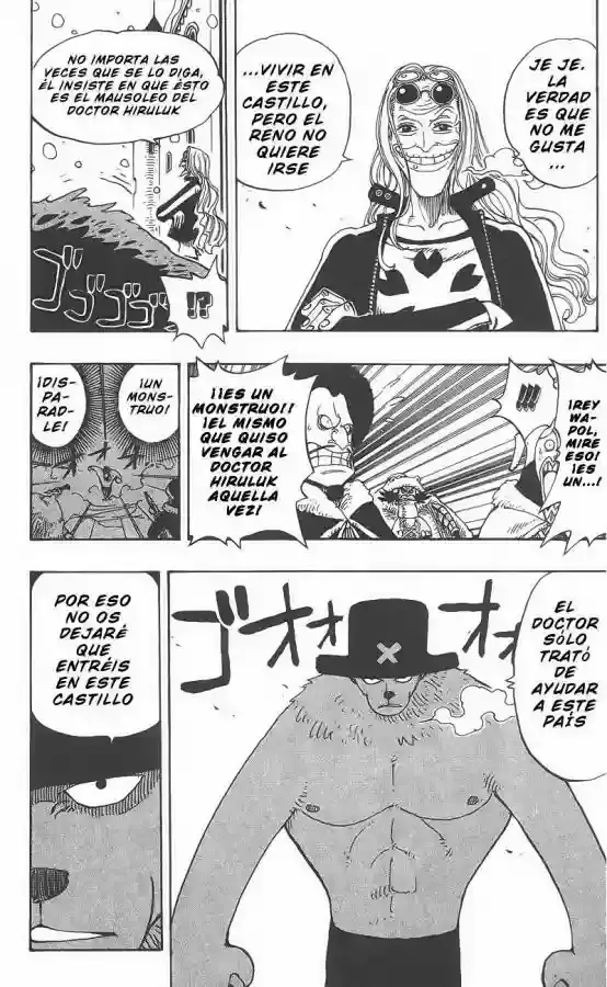 One Piece Capitulo 146 página 12