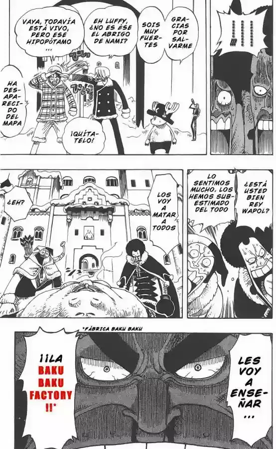 One Piece Capitulo 146 página 23