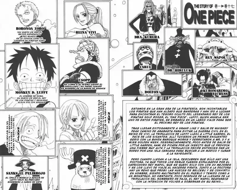 One Piece Capitulo 146 página 3