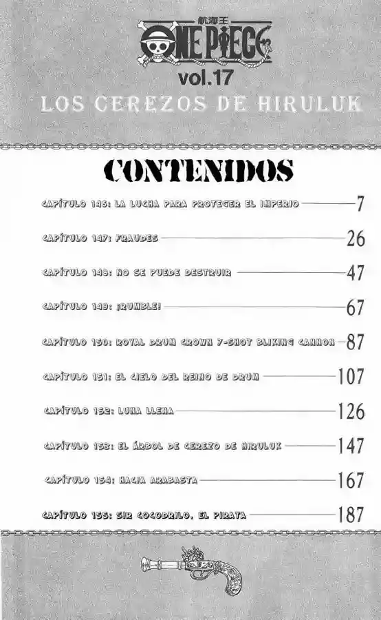 One Piece Capitulo 146 página 4