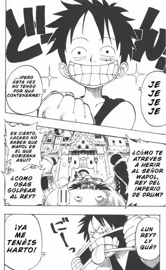 One Piece Capitulo 146 página 8