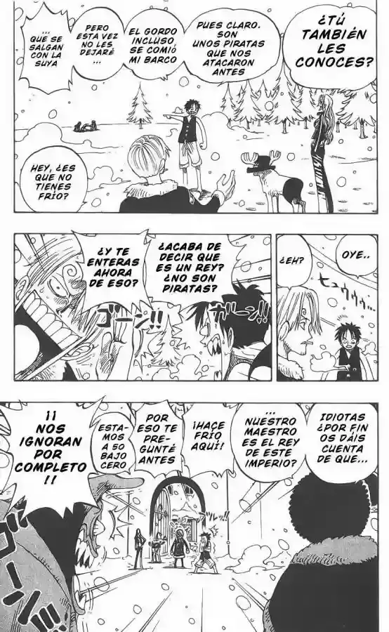 One Piece Capitulo 146 página 9