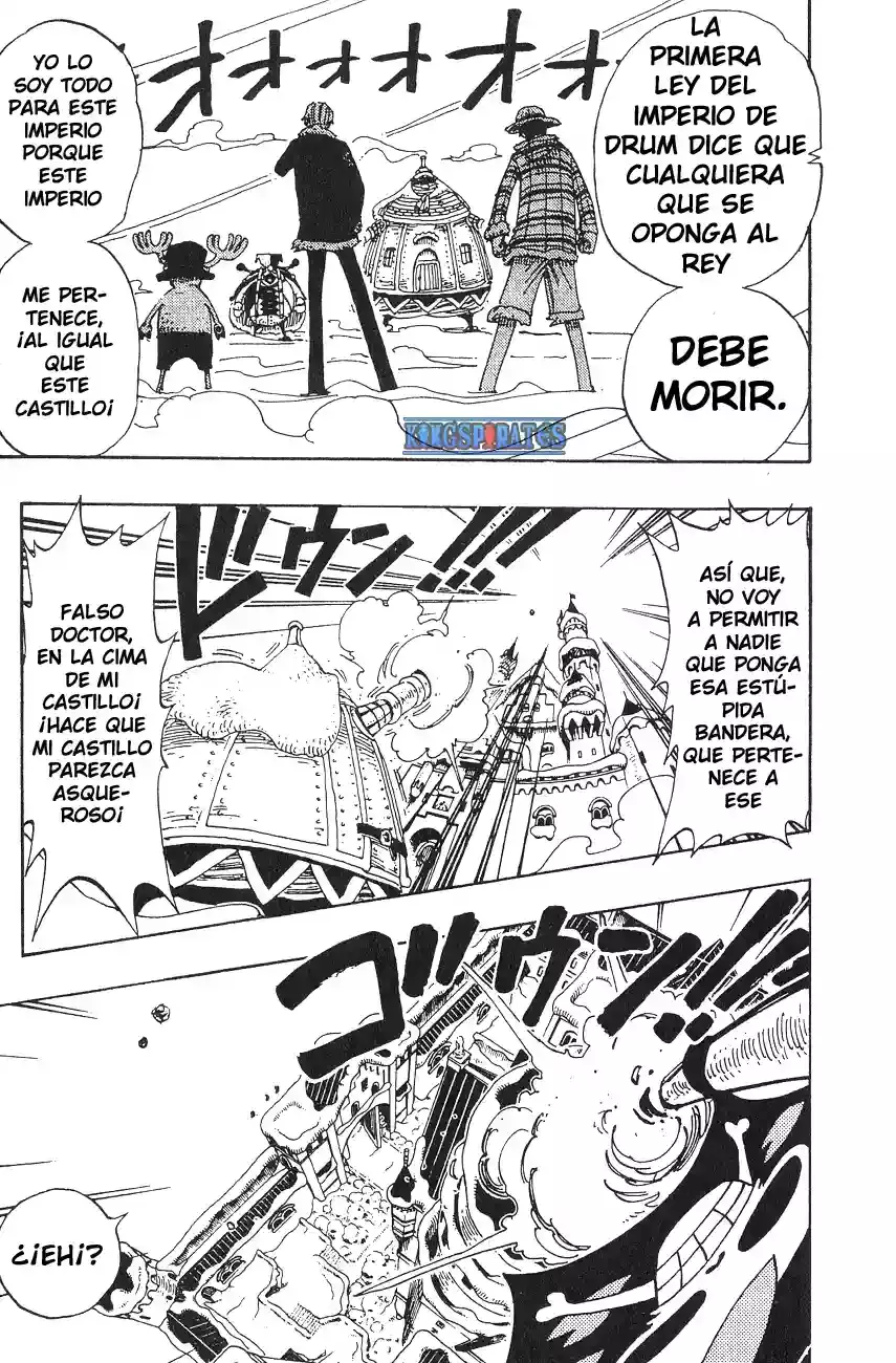One Piece Capitulo 147 página 11