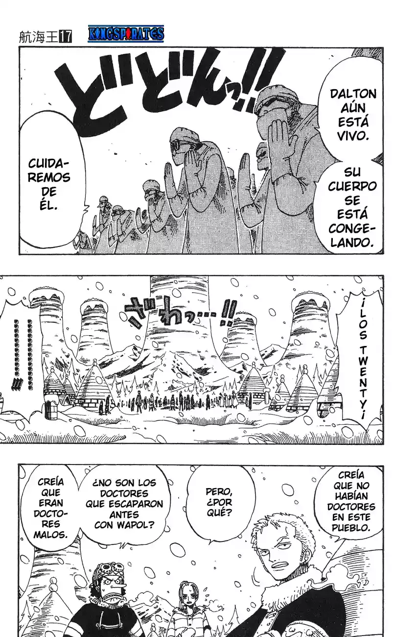 One Piece Capitulo 147 página 3