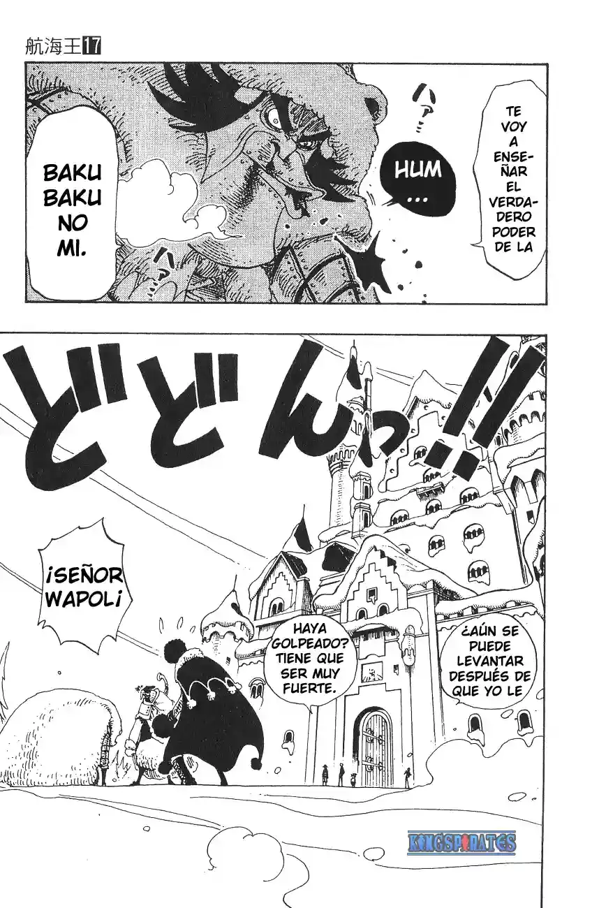 One Piece Capitulo 147 página 5
