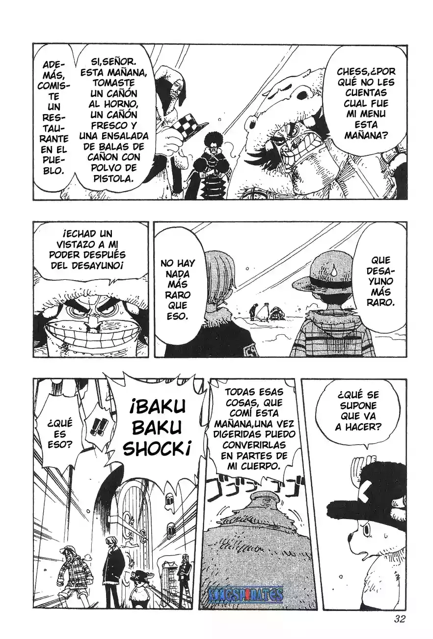 One Piece Capitulo 147 página 6
