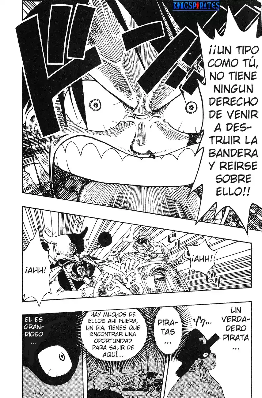 One Piece Capitulo 148 página 10