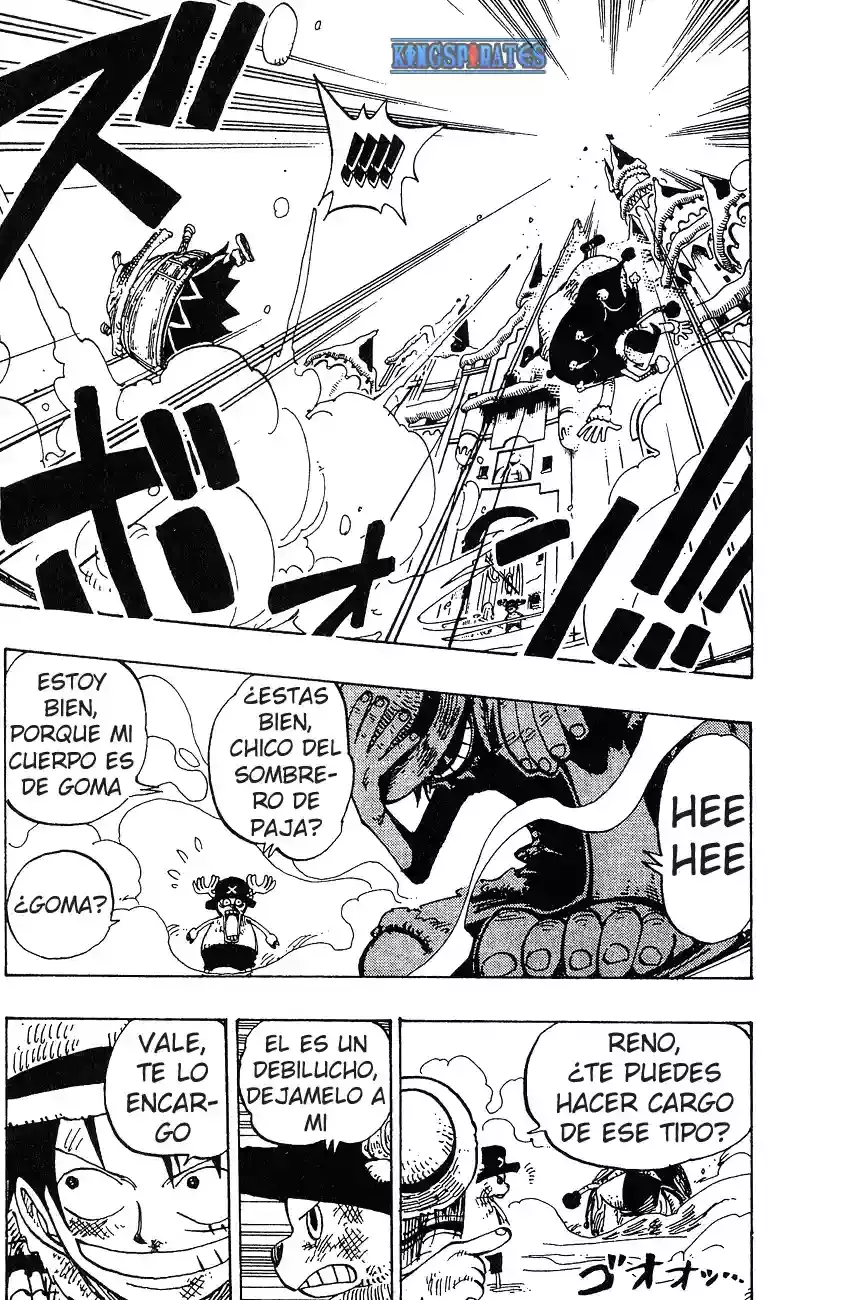 One Piece Capitulo 148 página 16