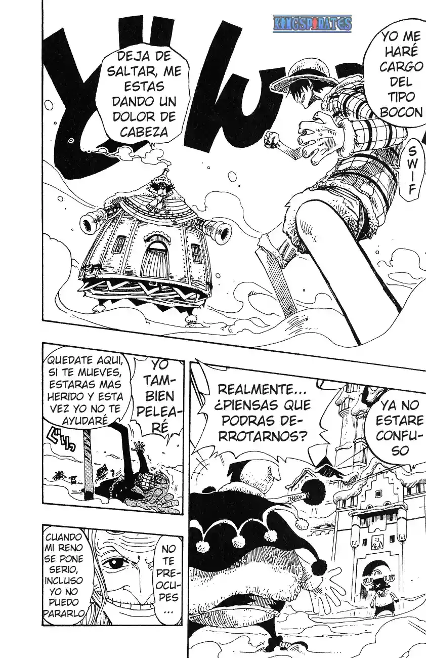 One Piece Capitulo 148 página 17