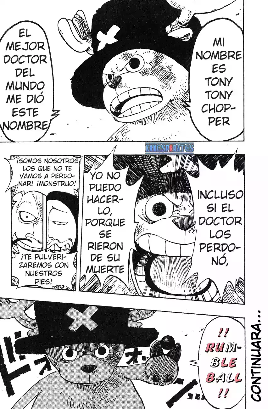 One Piece Capitulo 148 página 18