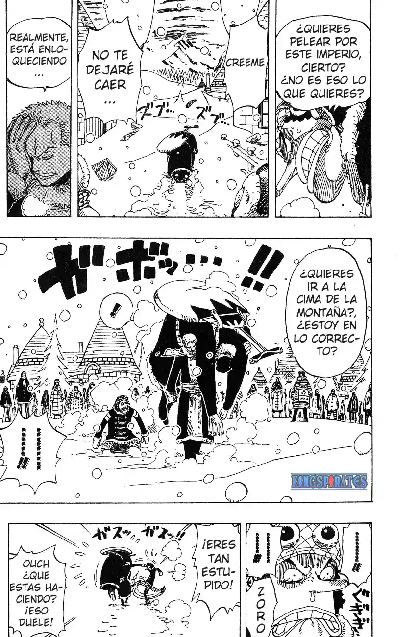 One Piece Capitulo 148 página 3