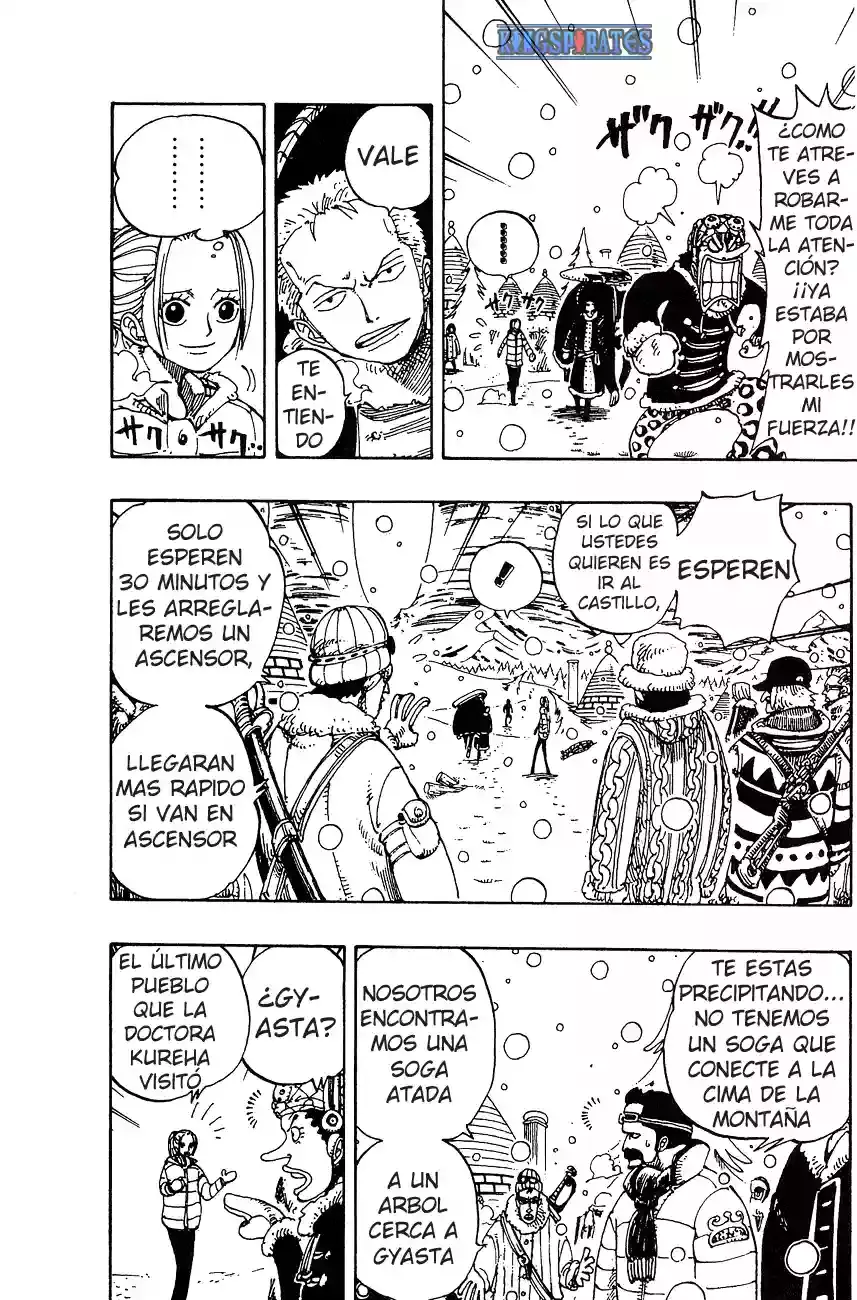 One Piece Capitulo 148 página 4