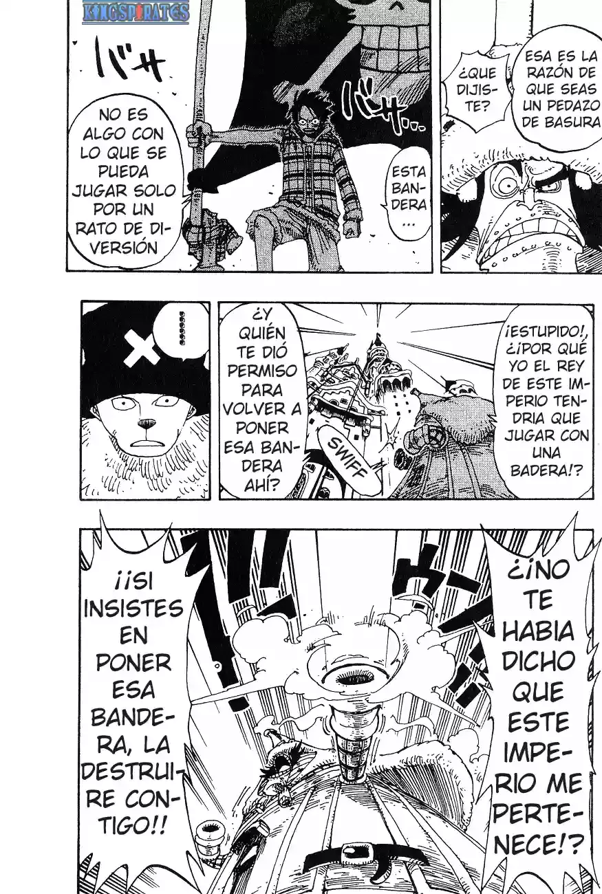 One Piece Capitulo 148 página 6